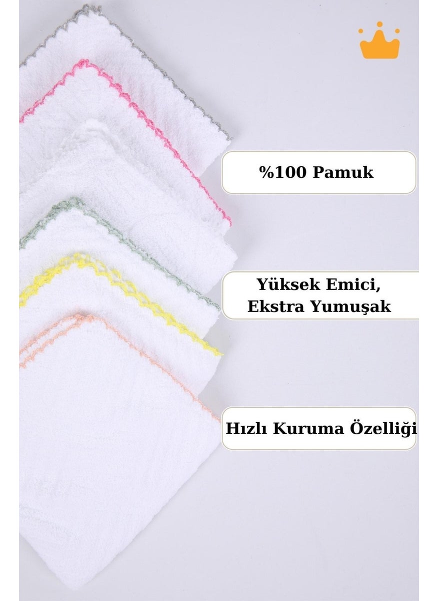 Baby Hola Baby Mouth Wipes and Sweat Towel 6 Pack 1071  - Image 4