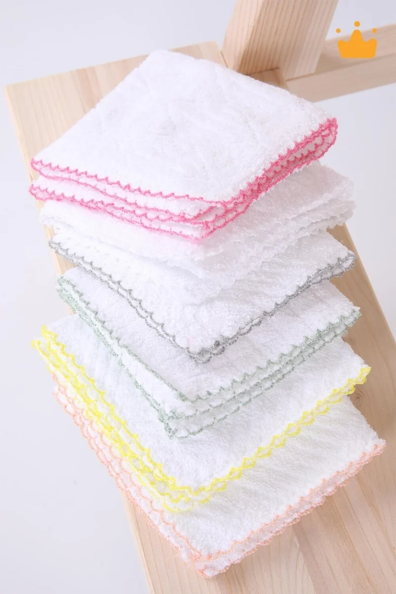 بيبي هولا Baby Mouth Wipes and Sweat Towel 6 Pack 1071