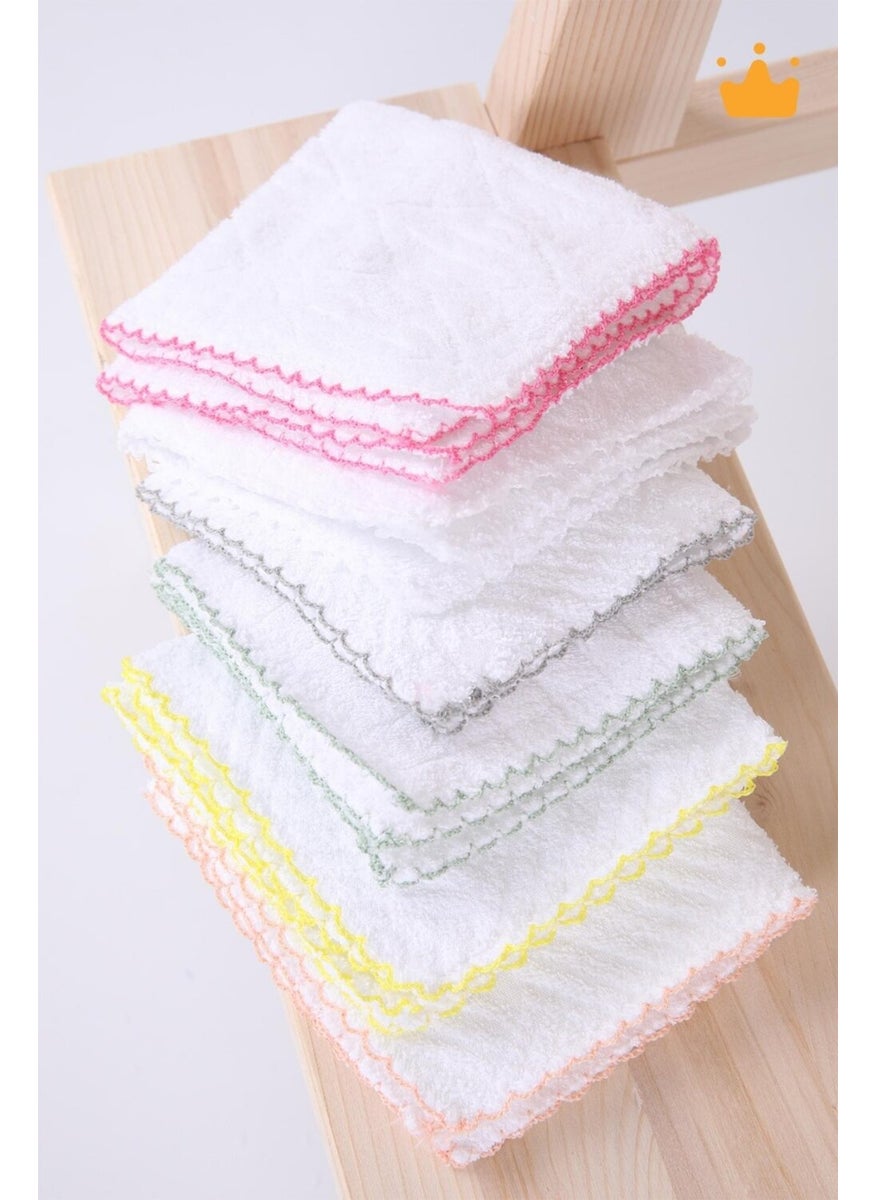 Baby Hola Baby Mouth Wipes and Sweat Towel 6 Pack 1071  - Image 5