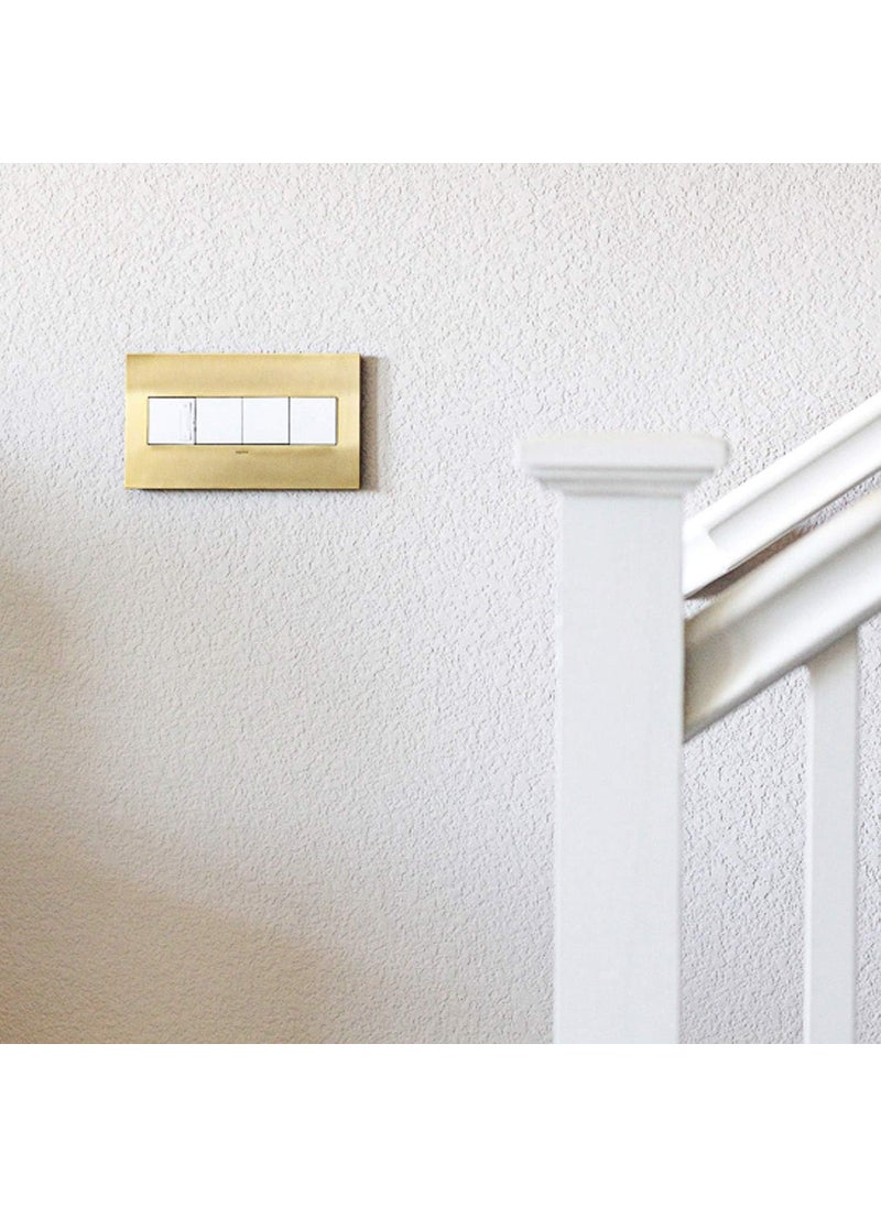 Adorne Legrand Adorne ADTPRRW1 sofTap WiFi Ready Remote Dimmer White  - Image 3