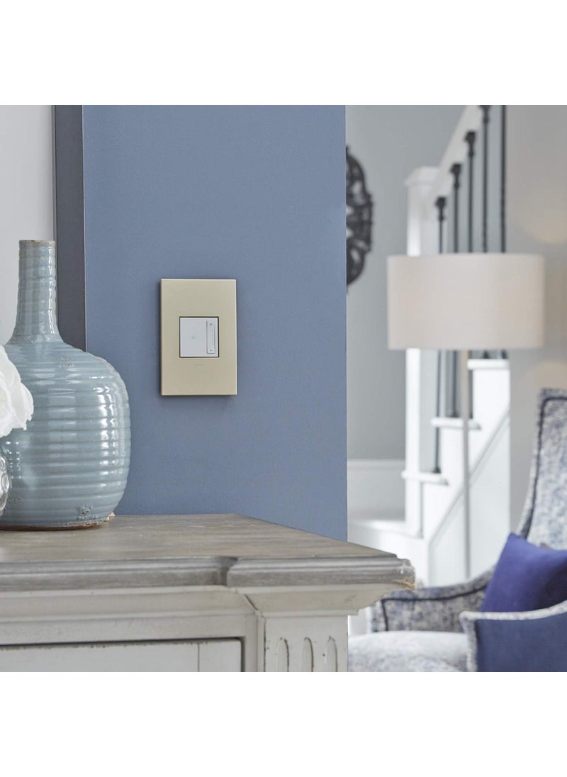 Adorne Legrand Adorne ADTPRRW1 sofTap WiFi Ready Remote Dimmer White  - Image 4