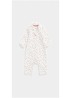 Festive Woven Baby Pyjamas