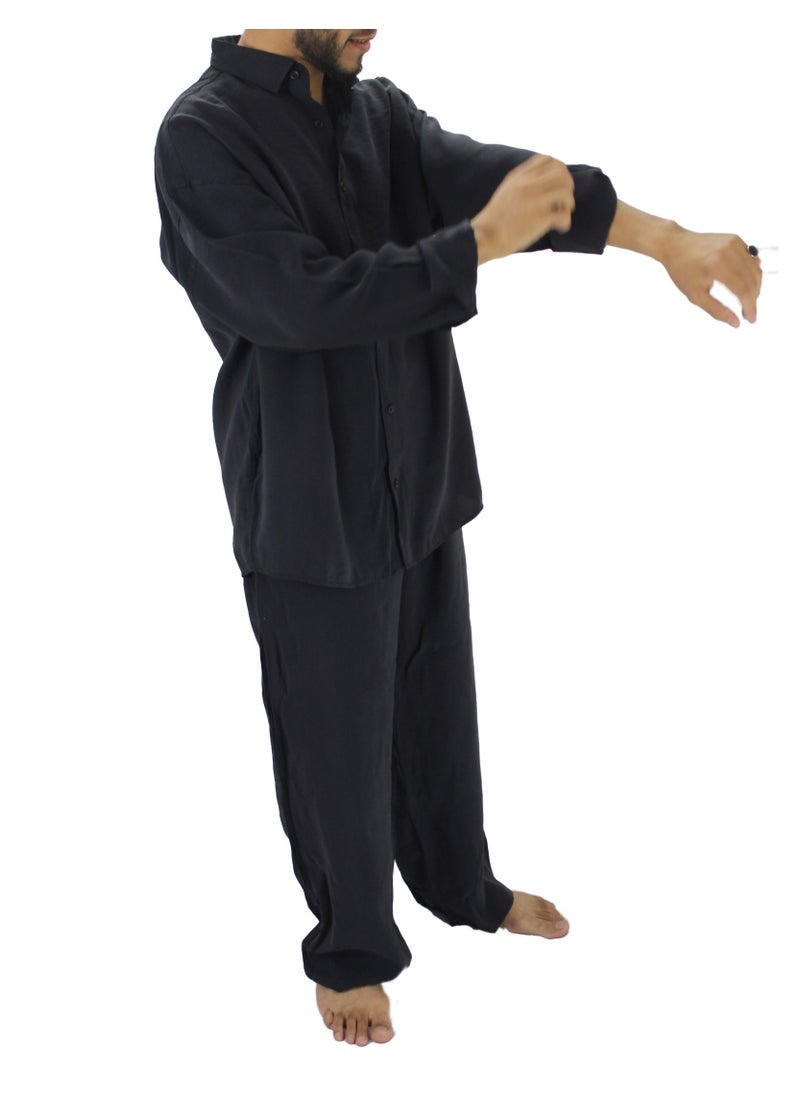 Generic Men’s Ethnic Suit Set | Modern Design | Premium Stitching & Comfortable Fabric  - Image 2