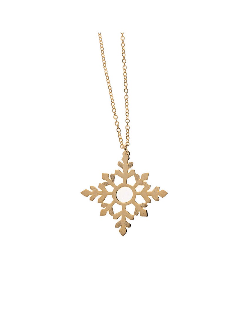 Trendella Snowflake Necklace - Image 1