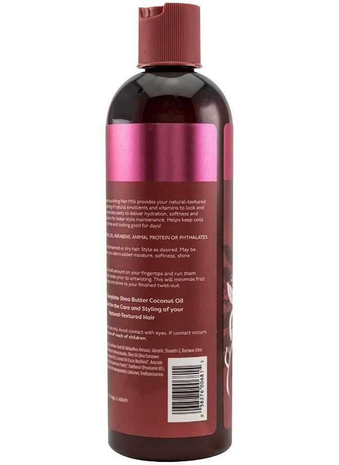 Luster's - Pink Shea Butter Coconut Oil Moisturizing Hair Milk 355 ML - Image 1