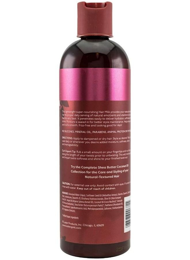Luster's - Pink Shea Butter Coconut Oil Moisturizing Hair Milk 355 ML - Image 1