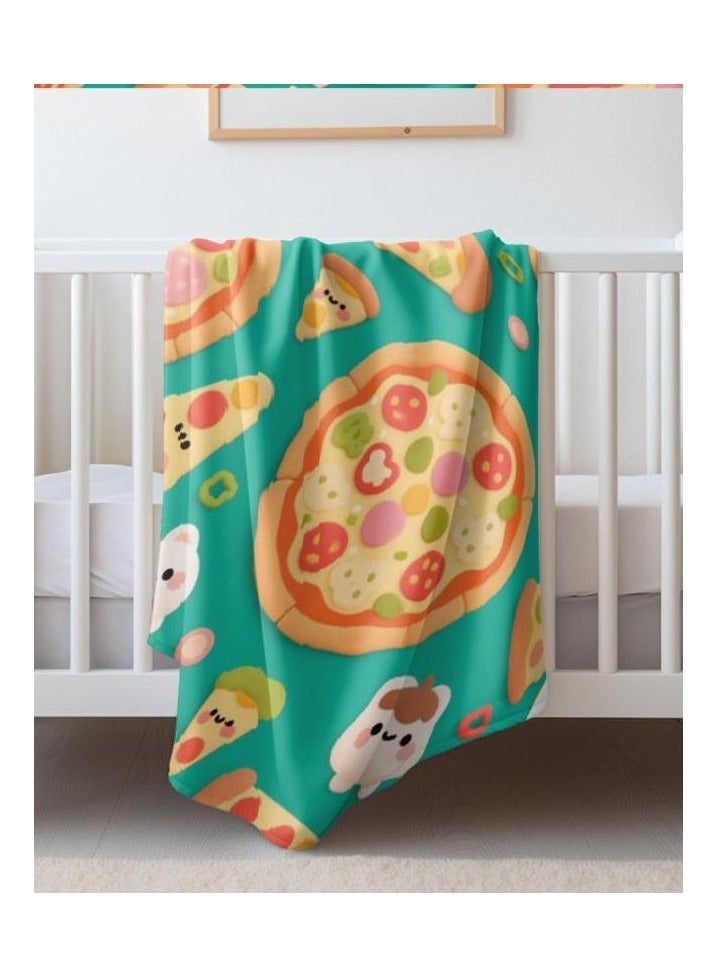 general Flannel thin blanket (warm and comfortable, suitable for sleep, gaming, dust removal and sandproof) 150cm*200cm - 999 - Image 4