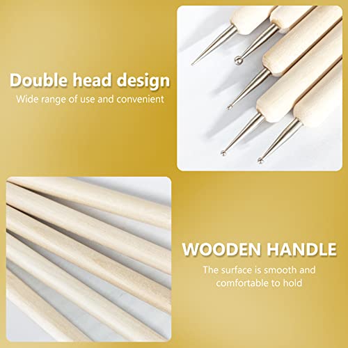 HSYMQ 10Pcs Dotting Tools, Ball End Dot Art Tools for Rock Painting, Pottery Clay Modeling Embossing Art Mandala - Image 4