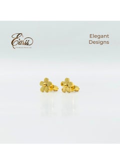 Little Flower Stud | Stainless Steel | 18K Gold Plated - pzsku/ZE02152D8B4502CD9834CZ/45/_/1735987873/785ddb8a-f46c-4c43-b8ad-e82e392ac684