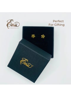 Little Flower Stud | Stainless Steel | 18K Gold Plated - pzsku/ZE02152D8B4502CD9834CZ/45/_/1735987876/3862d472-70fa-467e-a5e1-43cb666a8ea3