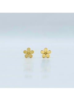 Little Flower Stud | Stainless Steel | 18K Gold Plated - pzsku/ZE02152D8B4502CD9834CZ/45/_/1735988154/234b4fe2-3b40-4238-81fd-d6ee75cda53d