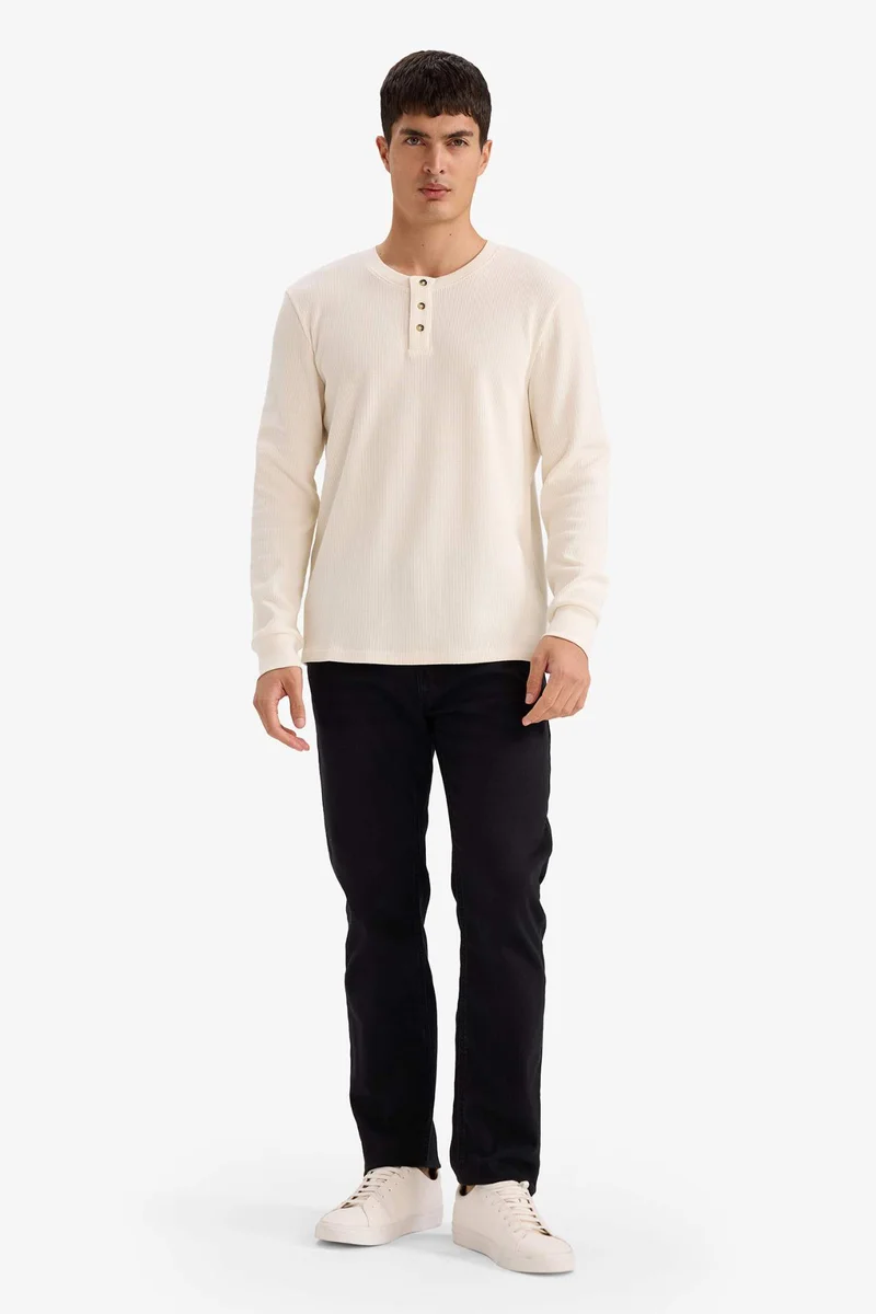 ديفاكتو Long Sleeve Bodysuit
