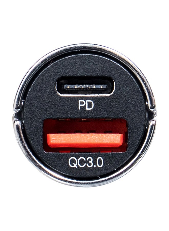 دي بي تي شاحن على ولاعة السيارة, شاحن سريع - Image 5