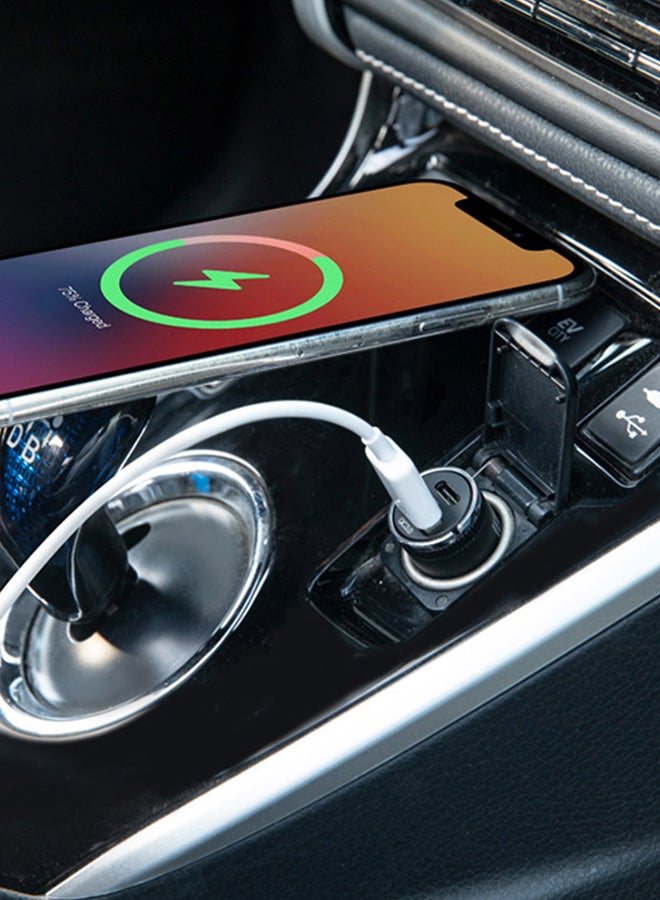 دي بي تي شاحن على ولاعة السيارة, شاحن سريع - Image 4