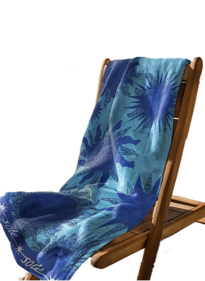 Snooze Beach towel, 170*90 cm, sunny design
