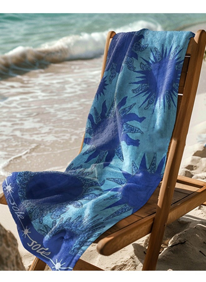 Snooze Beach towel, 170*90 cm, sunny design