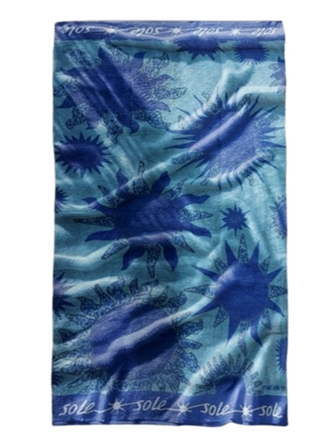 Snooze Beach towel, 170*90 cm, sunny design