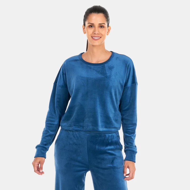 Beyond Yoga Women's Brushed Up Pullover T-Shirt