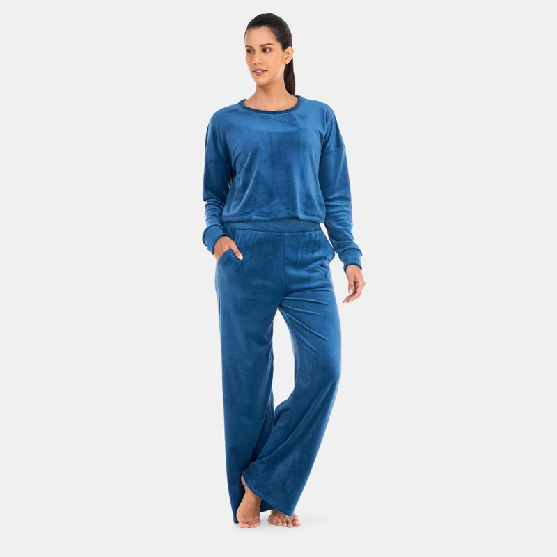 Beyond Yoga Women's Brushed Up Pullover T-Shirt