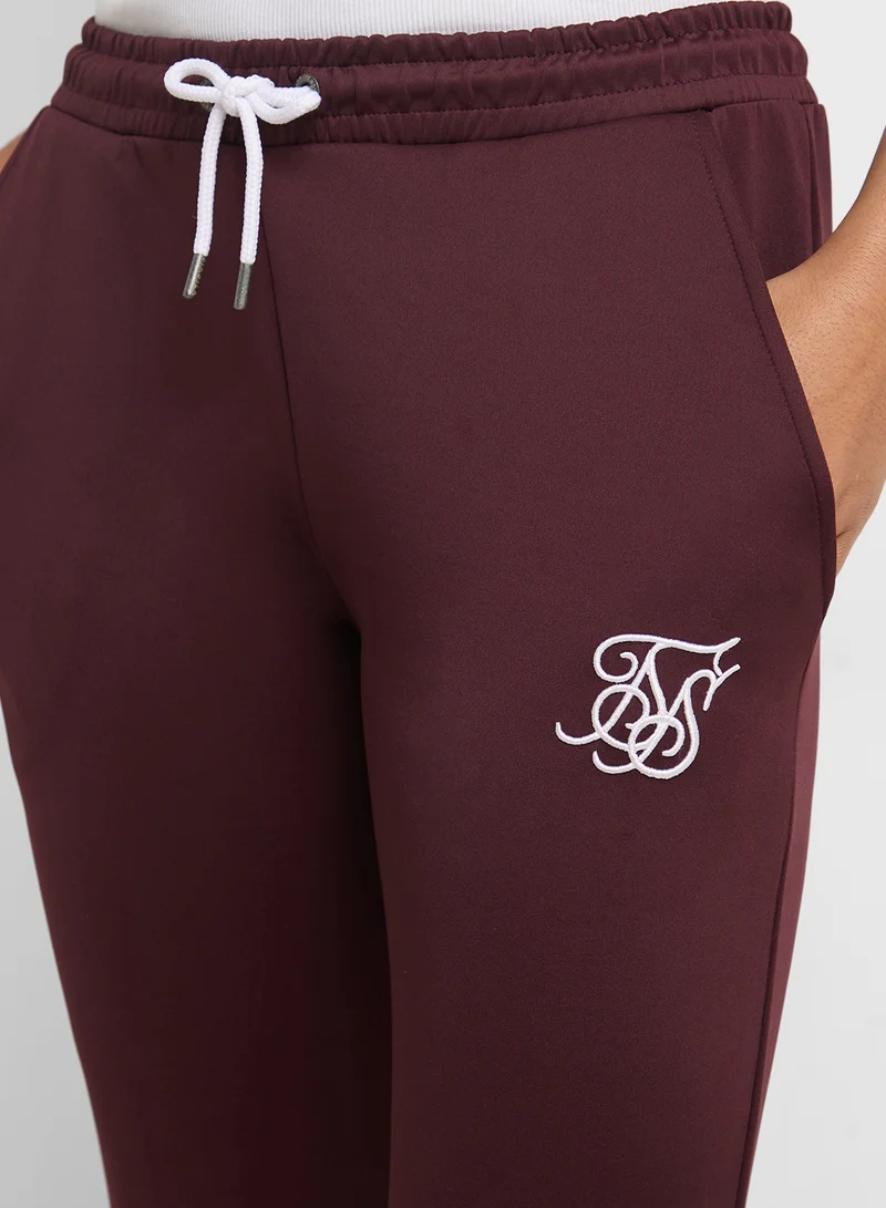 سيكسيلك SIKSILK POLY TRICOT FITTED JOG PANT