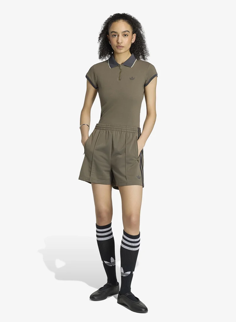 Adidas Originals BRANCH/UTIBLK Firebird Classic Shorts for Women | Best Price UAE