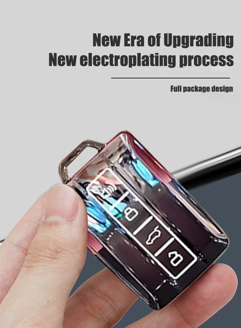 Suitable for tank car key protector, perfectly wrapping car keys, completely protecting car keys, wear-resistant, simple, elegant, fashionable and beautiful. - Image 3