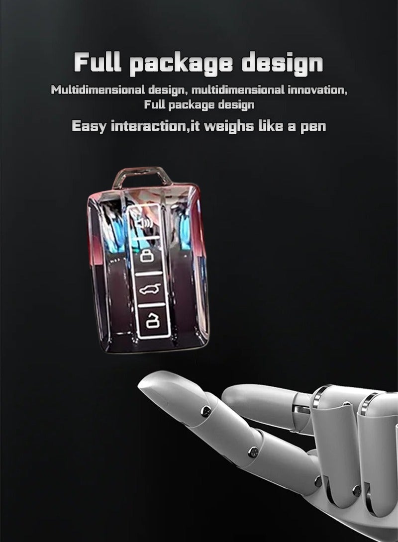 Suitable for tank car key protector, perfectly wrapping car keys, completely protecting car keys, wear-resistant, simple, elegant, fashionable and beautiful. - Image 4