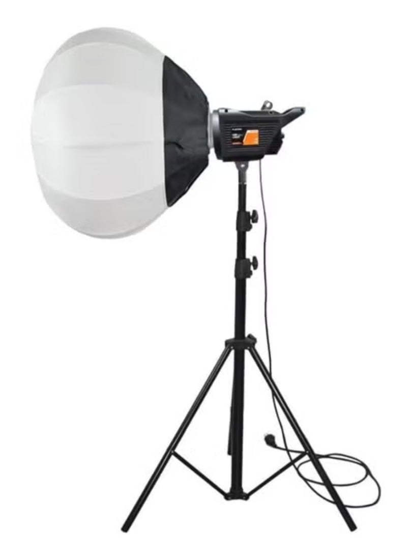 Plokama PK-400s Video Light Kit – Professional Photography & Videography Lighting Kit with Adjustable Brightness, CRI 95+ LED Spotlights, Fill Light with Stand, Softbox & Remote for Studio, YouTube, Filmmaking