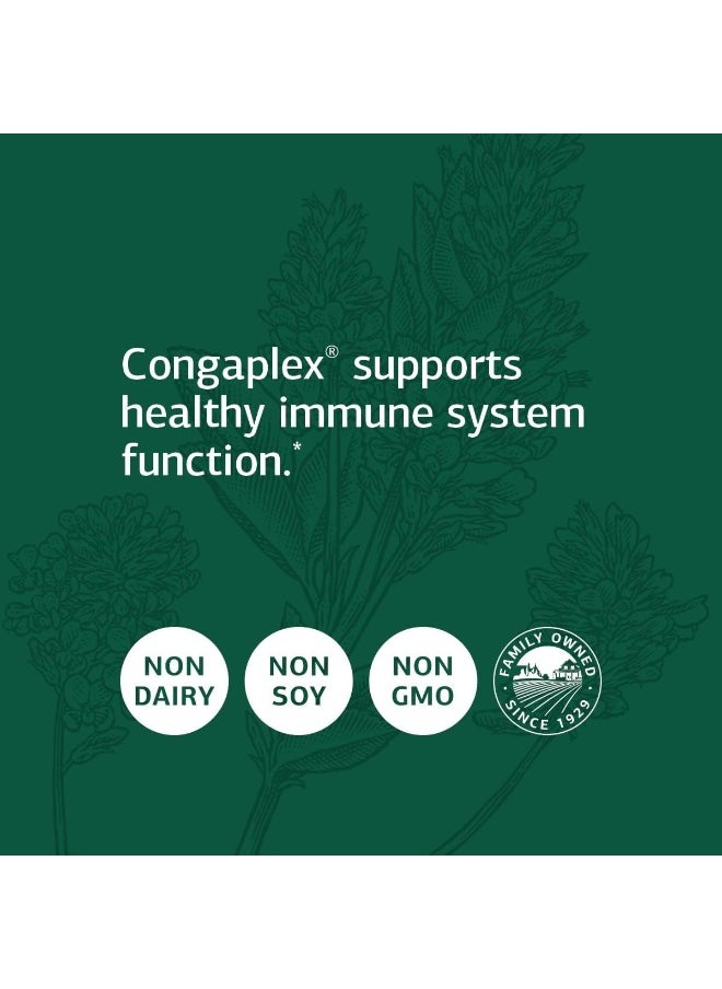 Standard Process Congaplex - Source Of Antioxidant Vitamin C, Supports Healthy Immune System Function, 900 Iu Vitamin A, 6 Mg Vitamin C, 80 Mg Calcium, 15 Mg Magnesium - 150 Capsules  - Image 4