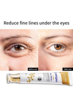 SADOER COLLAGEN ANTI-AGING EYE CREAM MOISTURIZING BRIGHTENING HYDRATING EYE CARE CREAM 20G  - Image 3