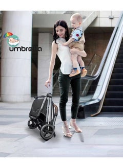 Stroller baby  Umbrella X9 luxury in two directions -black - pzsku/ZE02196A2843E7C47902AZ/45/_/1690845500/9cc7156e-dcf0-4619-aa06-b458769c459a