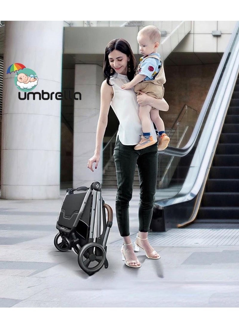 Stroller baby  Umbrella X9 luxury in two directions -black - pzsku/ZE02196A2843E7C47902AZ/45/_/1690845500/9cc7156e-dcf0-4619-aa06-b458769c459a