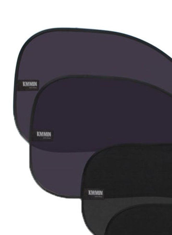 4-Piece Foldable Sun Shield Cover Set - Image 3
