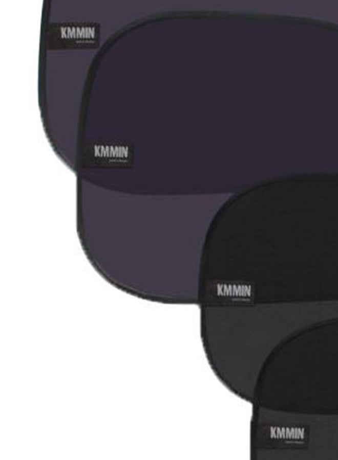 4-Piece Foldable Sun Shield Cover Set - Image 4