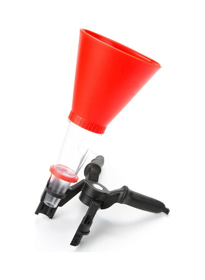 NIBEMINENT Car Engine Oil Funnel With Mount - Image 1