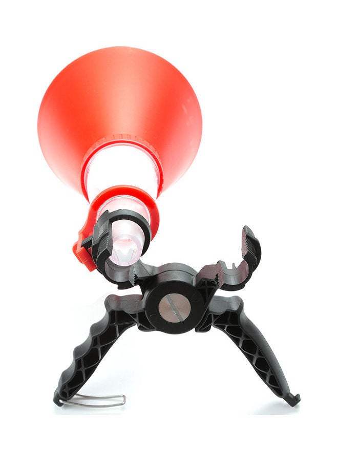 NIBEMINENT Car Engine Oil Funnel With Mount - Image 3