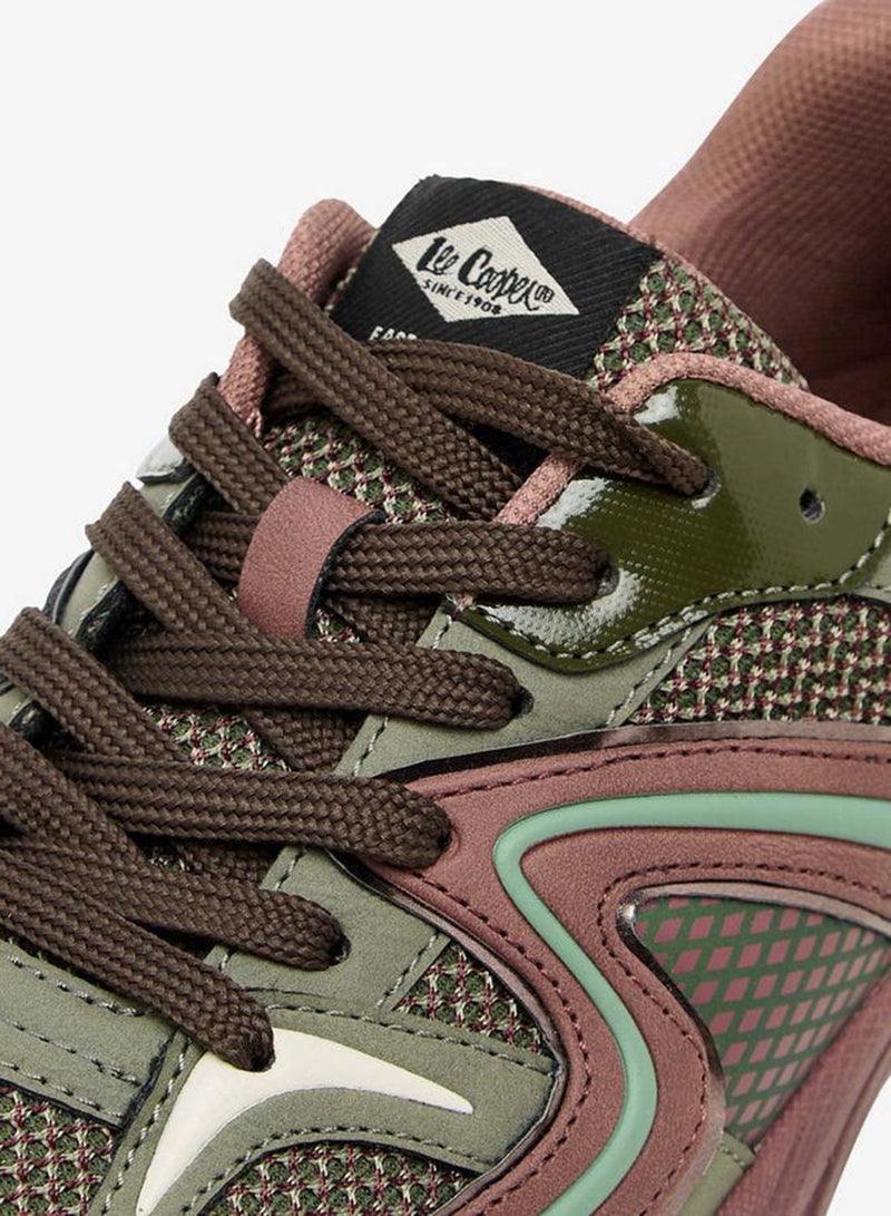 لي كوبر حذاء رياضي نسائي بكاحل برباط - Image 4