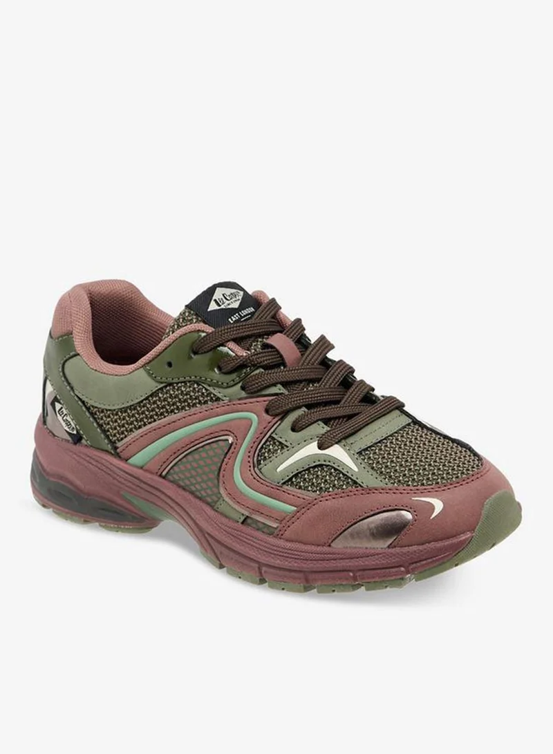 Lee Cooper Women Lace-Up Ankle Sneakers