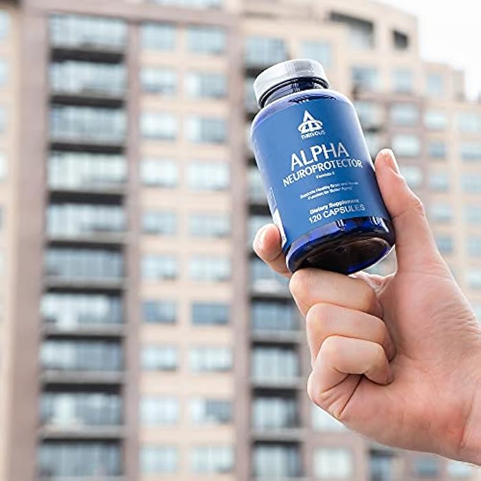 Thrivous Alpha Neuroprotector – Brain Support & Nootropic Supplement with Acetyl L-Carnitine, Alpha GPC, R-Alpha Lipoic Acid, Ginkgo Biloba – 120 Vegan Capsules - Image 5