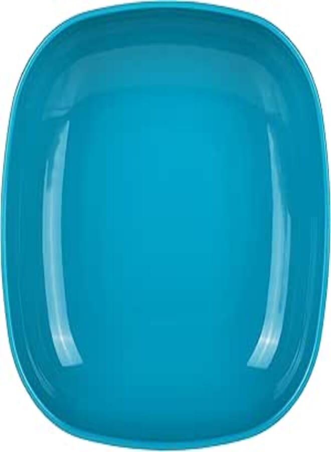 M-Design Eden basics deep plate 21cm (teal)