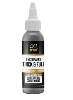 Infinix Black Seed Oil for powerful Hair growth - Thick and Full  - Image 1