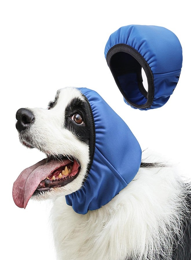 Jranter Pet Ear Protection Muffs for Dogs and Cats, Noise Reducing & Water Resistant Dog Ear Covers for Bathing and Calming (S) - Image 1