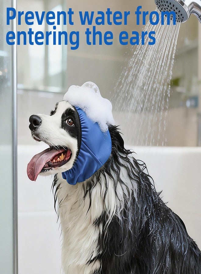 Jranter Pet Ear Protection Muffs for Dogs and Cats, Noise Reducing & Water Resistant Dog Ear Covers for Bathing and Calming (S) - Image 2