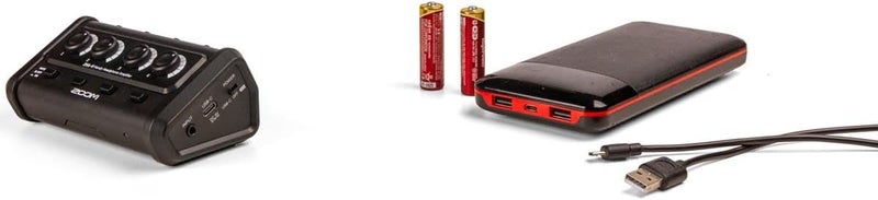 ZOOM مضخم الصوت لسماعات الرأس Zoom ZHA-4 رباعي القنوات - Image 5