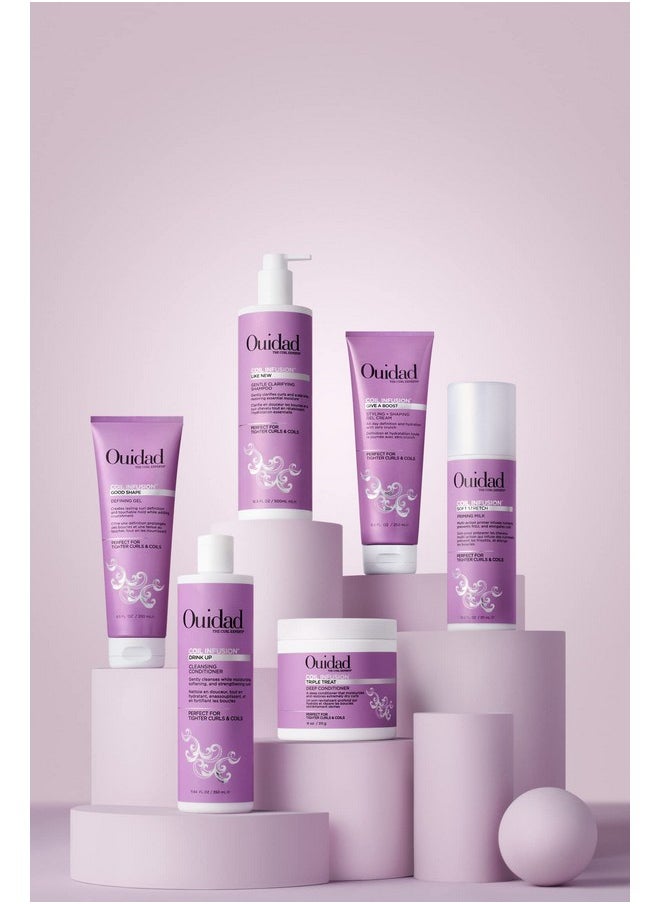 Ouidad OUIDAD Coil Infusion™ Give a Boost Styling + Shaping Gel Cream, 8.5 oz.  - Image 5