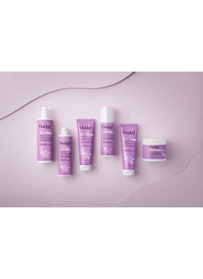 Ouidad OUIDAD Coil Infusion™ Give a Boost Styling + Shaping Gel Cream, 8.5 oz.  - Image 4