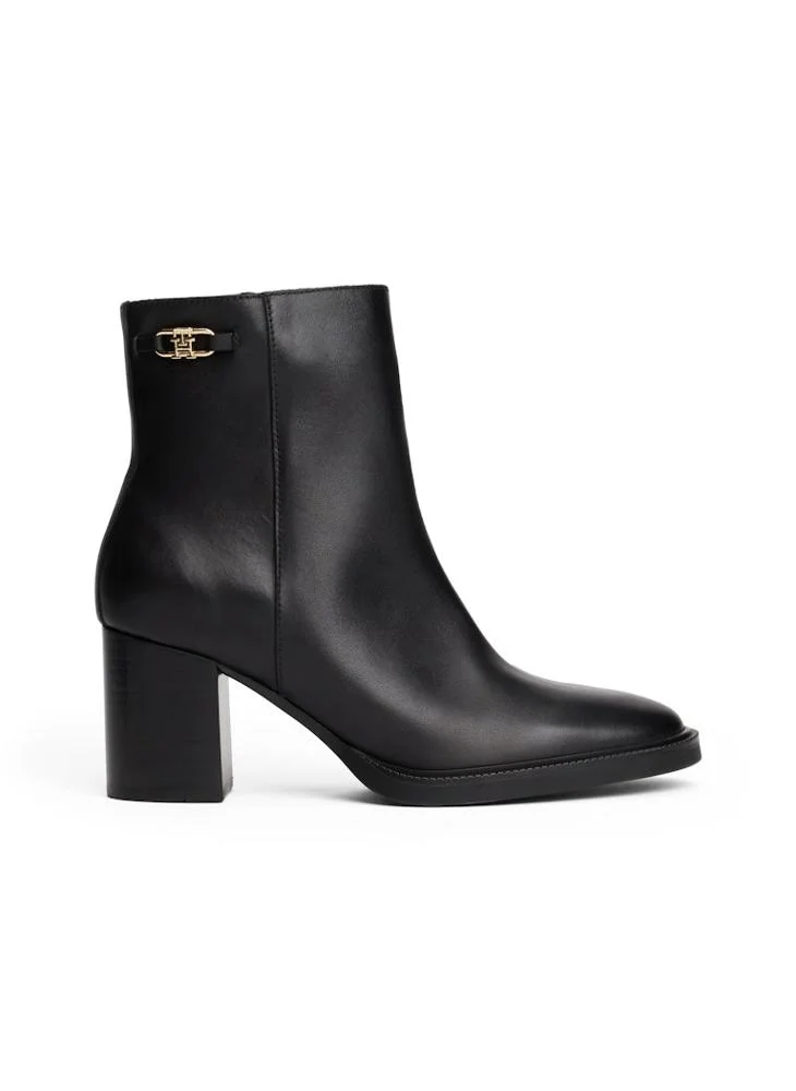TOMMY HILFIGER Marcella Stacked Ankle Boots