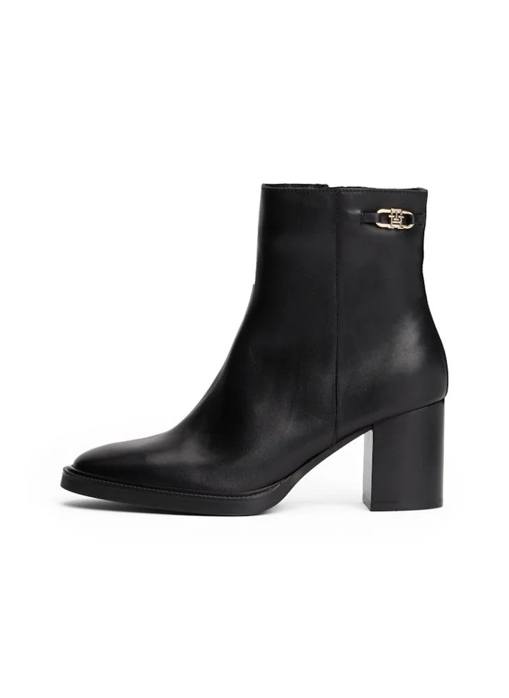 TOMMY HILFIGER Marcella Stacked Ankle Boots