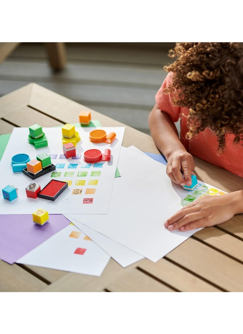 Learning Resources - Numberblocks Stampoline Park Stamp Activity Set - Image 1