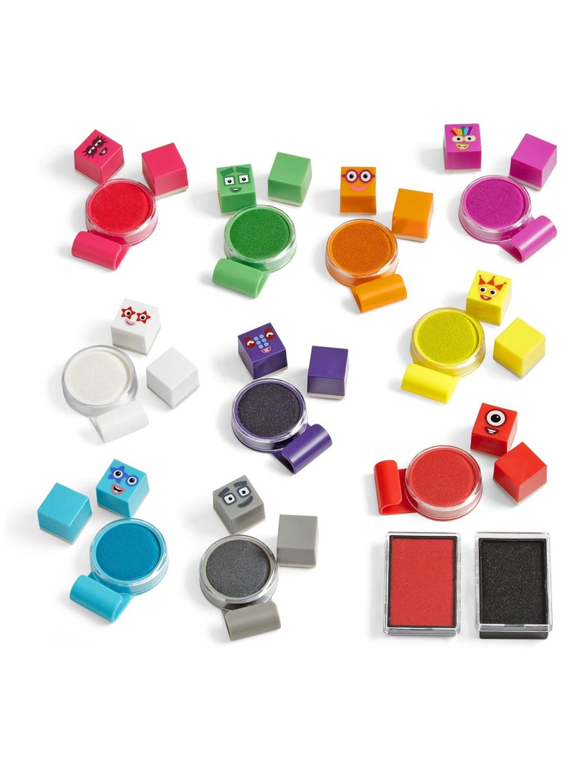 Learning Resources - Numberblocks Stampoline Park Stamp Activity Set - Image 1